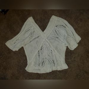 Crocheted Sweater